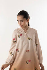 Stitched Kids Dobby Shirt