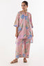 Stitched Kids Dobby Shirt + Culotte