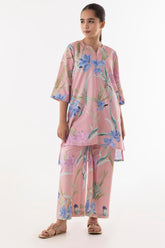 Stitched Kids Dobby Shirt + Culotte