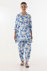 Stitched Kids Dobby Shirt + Shalwar