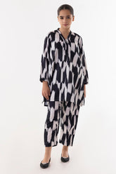 Stitched Kids Dobby Shirt + Bottom