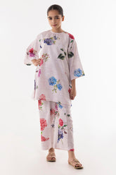 Stitched Kids Dobby Shirt + Culotte