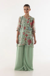 Stitched Kids Slub Shirt + Bottom