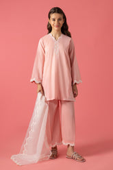 Stitched Kids Shirt + Culotte + Dupatta