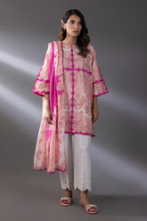 Stitched Shirt + Dupatta