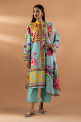 Stitched Shirt + Bottom + Dupatta