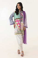 Stitched Shirt + Dupatta