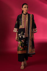 Stitched Mahay Lawn Suit