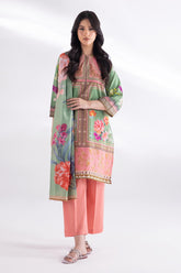 Stitched Shirt + Bottom + Dupatta