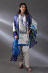 Stitched Shirt + Bottom + Dupatta