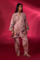 Stitched Basic Shirt + Bottom