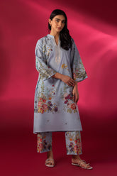 Stitched Basic Shirt + Bottom