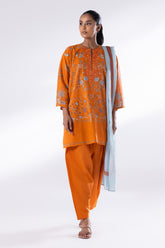 Stitched Mahay Lawn Suit