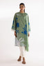 Stitched Mahay Lawn Shirt + Dupatta