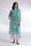 Stitched Muzlin Lawn Suit