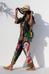 Stitched Resort Digital Printed Co-ord