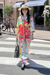 Stitched Resort Shirt + Bottom