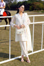 Stitched Embroidered Cotton Shirt