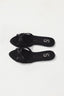 Black Embellished Flats
