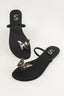 Black Butterfly Toering Flats