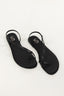 Black Diamante Flats