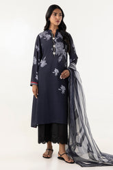 Stitched Crepe Shirt + Dupatta