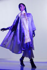 Stitched Satin Printed Shirt + Dupatta