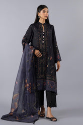 Stitched Crepe Shirt + Dupatta