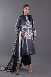 Stitched Shirt + Dupatta