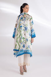 Stitched Silk Shirt + Dupatta