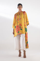 Stitched Silk Shirt + Dupatta