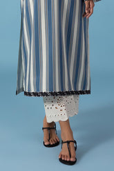 Stitched Lawn Culotte