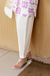 Stitched Lawn Shalwar