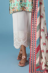 Stitched Lawn Culotte