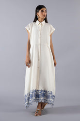 Stitched Embroidered Dress