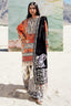 Unstitched Digital Printed Slub 3 Piece Suit