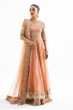 Unstitched 3 Piece Woven Net Suit