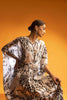 Stitched Silk Kaftan
