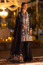 Unstitched Embroidered Lawn Suit