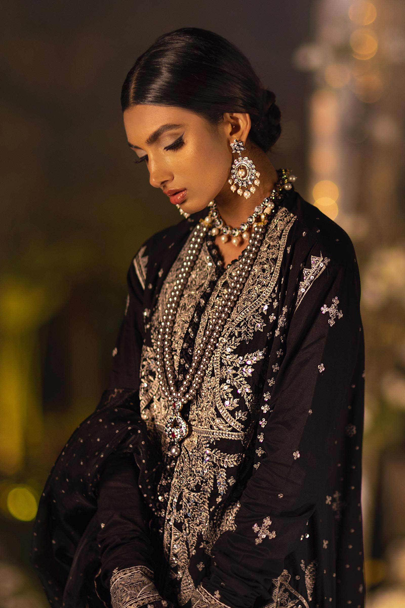 Unstitched Embroidered Lawn Suit
