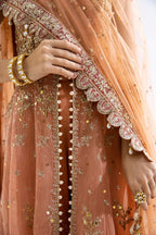 Unstitched 3 Piece Woven Net Suit