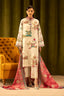 Unstitched Linen Muzlin 3 Piece Suit