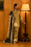 Unstitched Linen Muzlin 3 Piece Suit