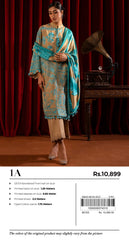 Unstitched Winter Slub 3 Piece Suit