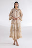 Stitched Embroidered Khaddi Net Set