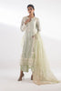 Stitched Embroidered Net Suit