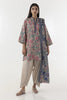 Stitched Multi Printed Shirt + Dupatta