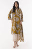 Stitched Multi Printed Shirt + Dupatta