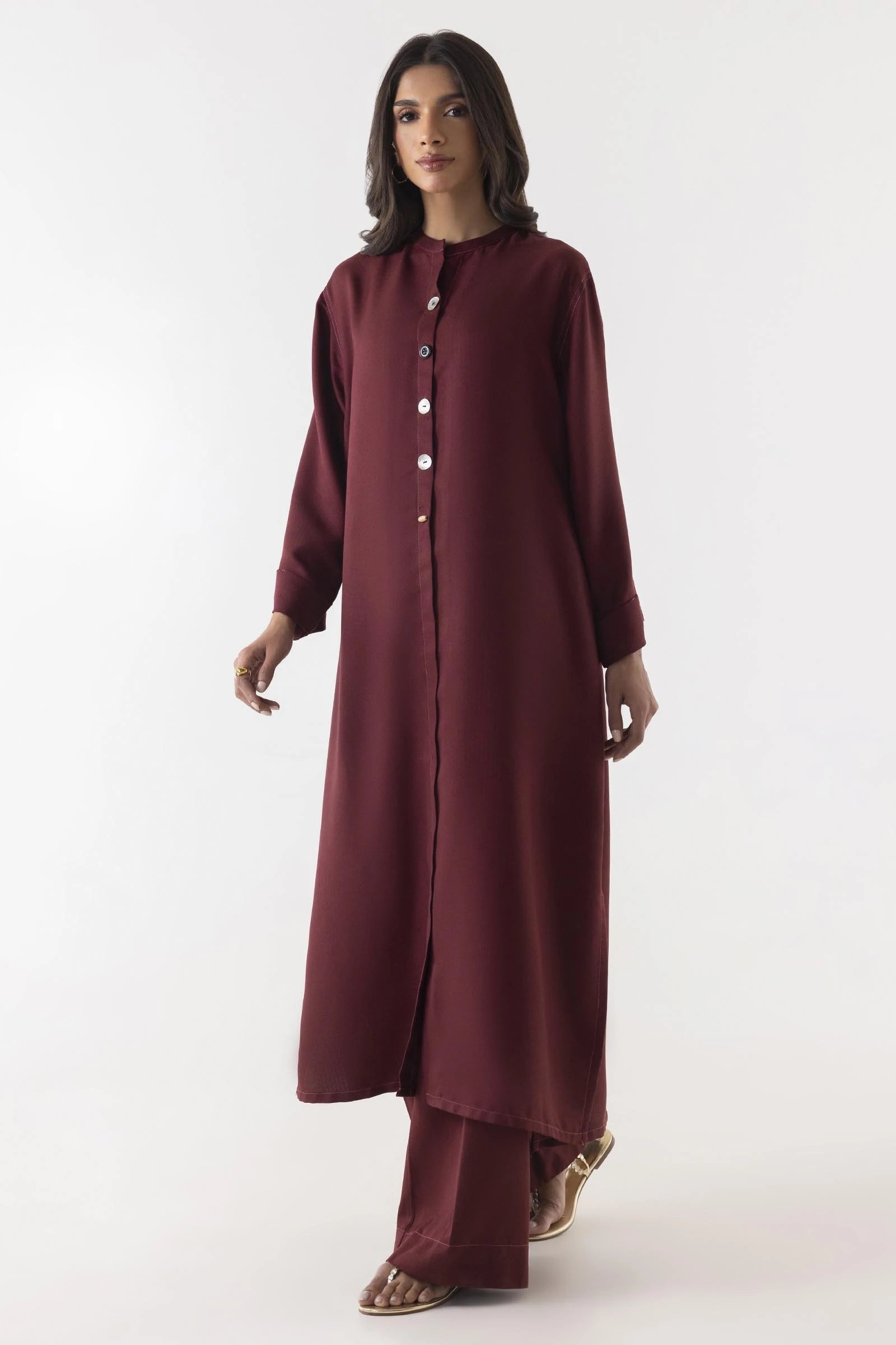 Stitched Basic Shirt Main image