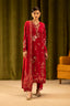 Unstitched Slub Muzlin 3 Piece Suit